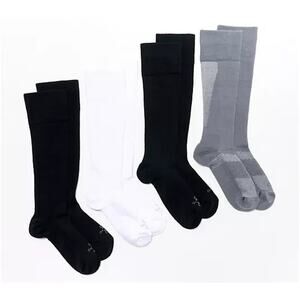 New Tommie Copper 4 Pack UltraTemp & Ultraguard OTC Socks - Basic X-Large